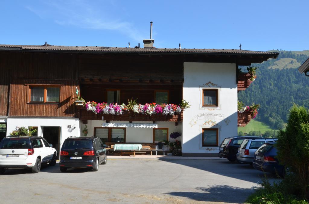 Hinterankerwald Walchsee Exterior foto